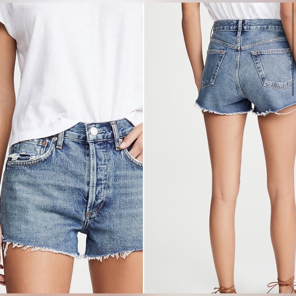 Agolde Parker vintage cutoff shorts